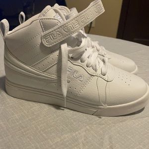 Size 3 kids Fila shoes